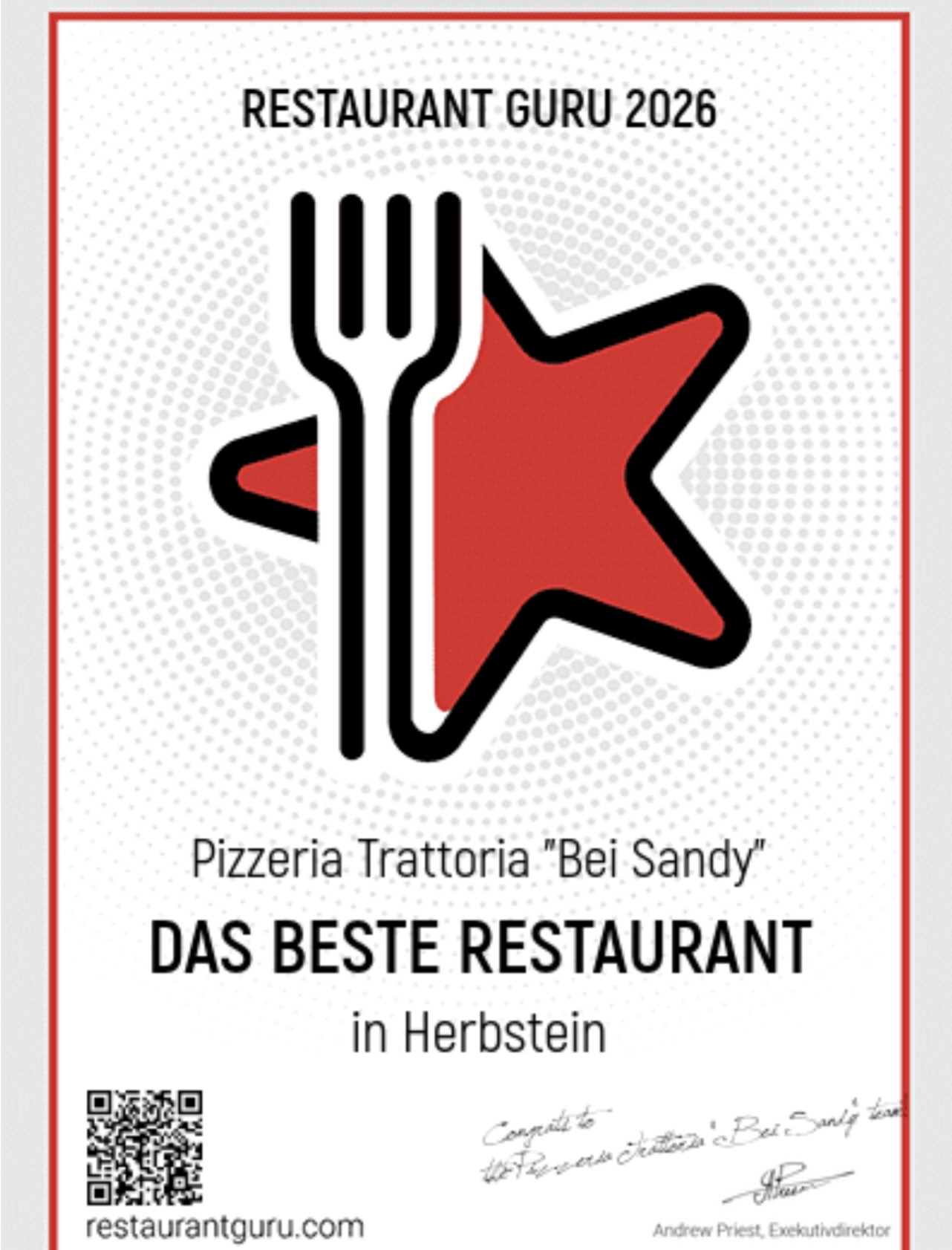 Trattoria bei Sandy