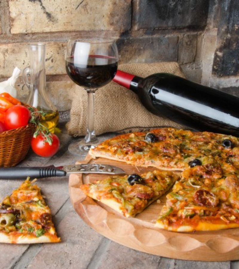 Bei Sandy Trattoria Pizzeria in Herbstein